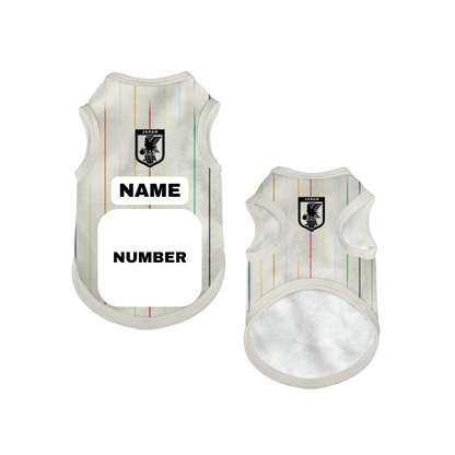 2026 world cup Japan team pet vest