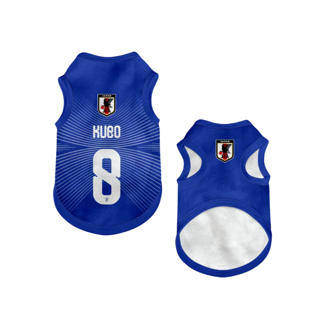 2026 world cup Japan team pet vest