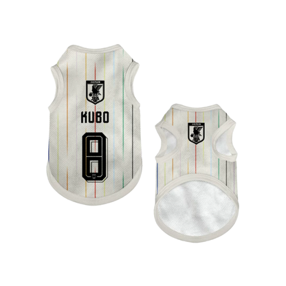 2026 world cup Japan team pet vest