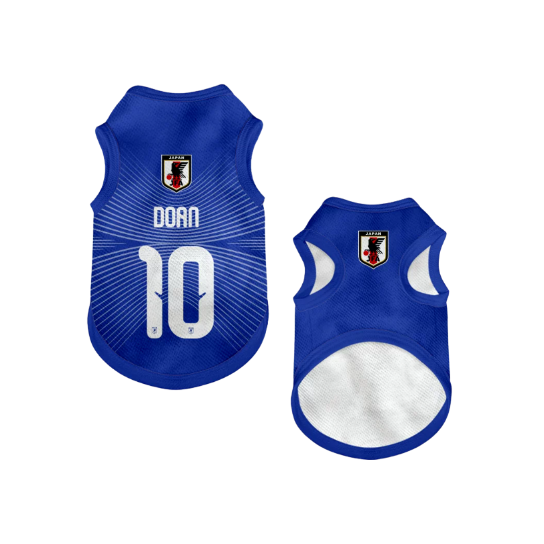 2026 world cup Japan team pet vest