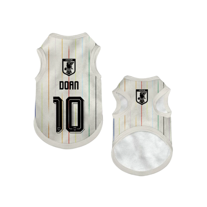 2026 world cup Japan team pet vest