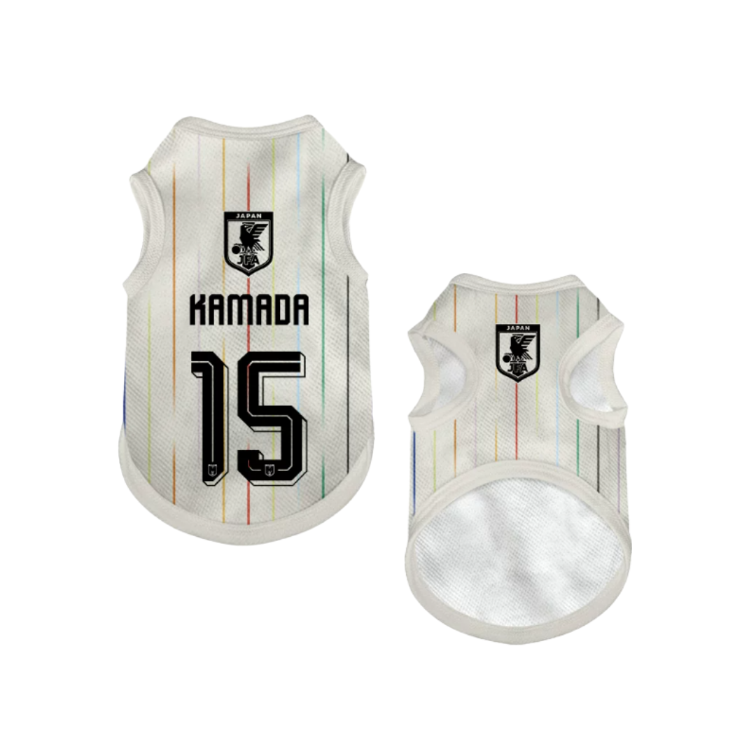 2026 world cup Japan team pet vest