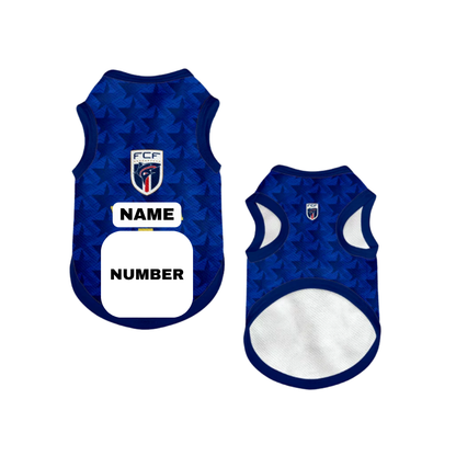 2026 world cup Cape Verde team pet vest