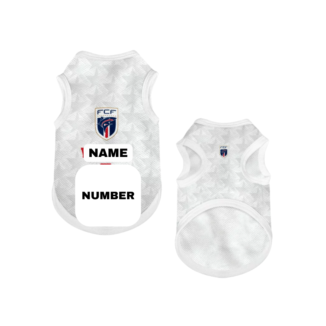 2026 world cup Cape Verde team pet vest