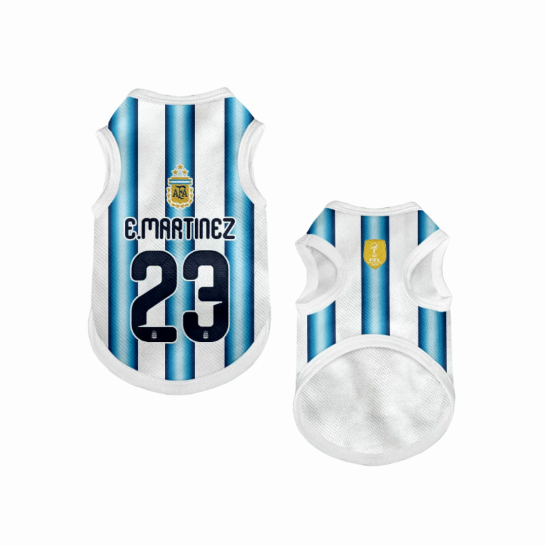 2026 world cup Argentina team pet vest