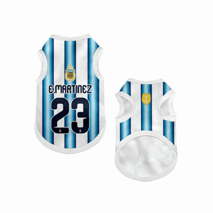 2026 world cup Argentina team pet vest