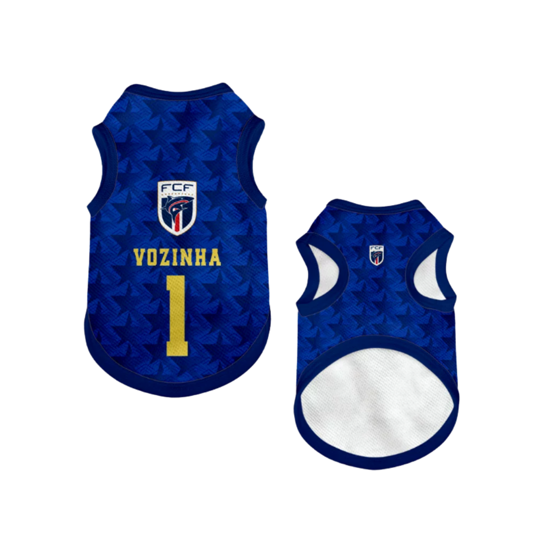 2026 world cup Cape Verde team pet vest