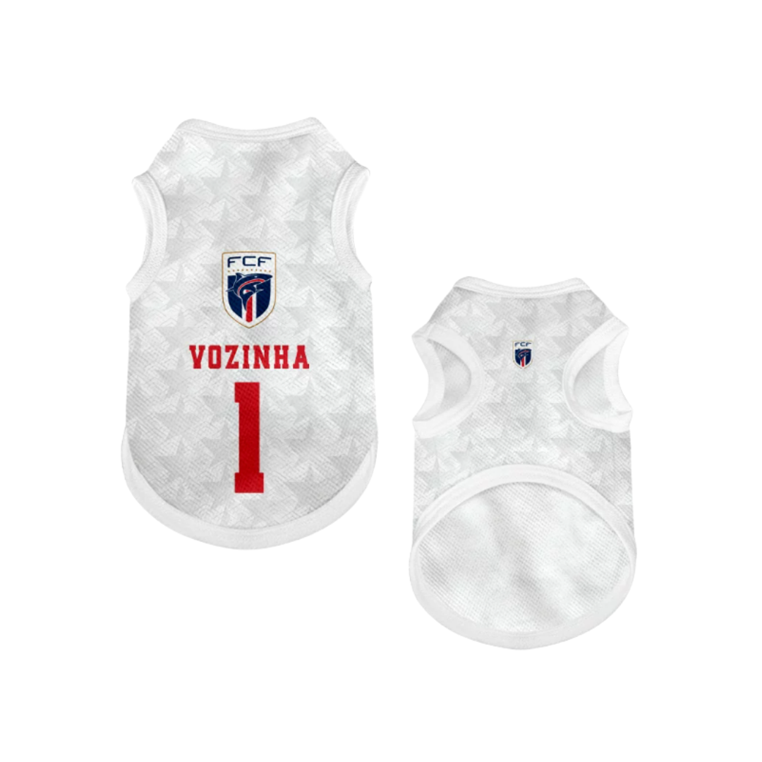 2026 world cup Cape Verde team pet vest