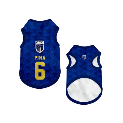 2026 world cup Cape Verde team pet vest