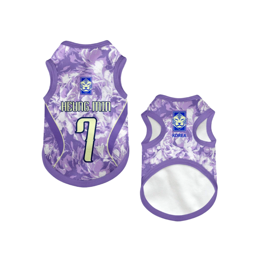 2026 world cup Korea team pet vest