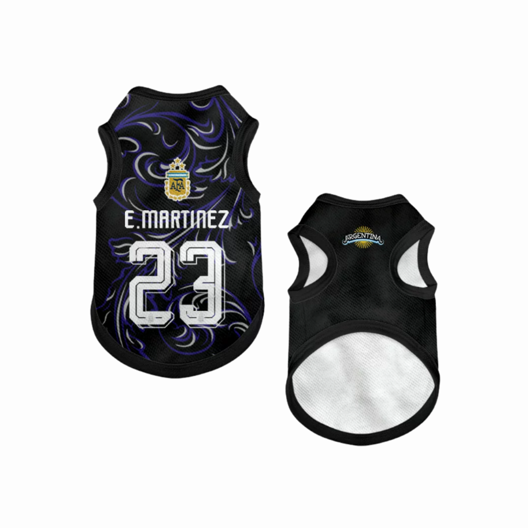 2026 world cup Argentina team pet vest