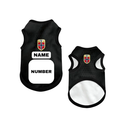 2026 world cup Norway team pet vest