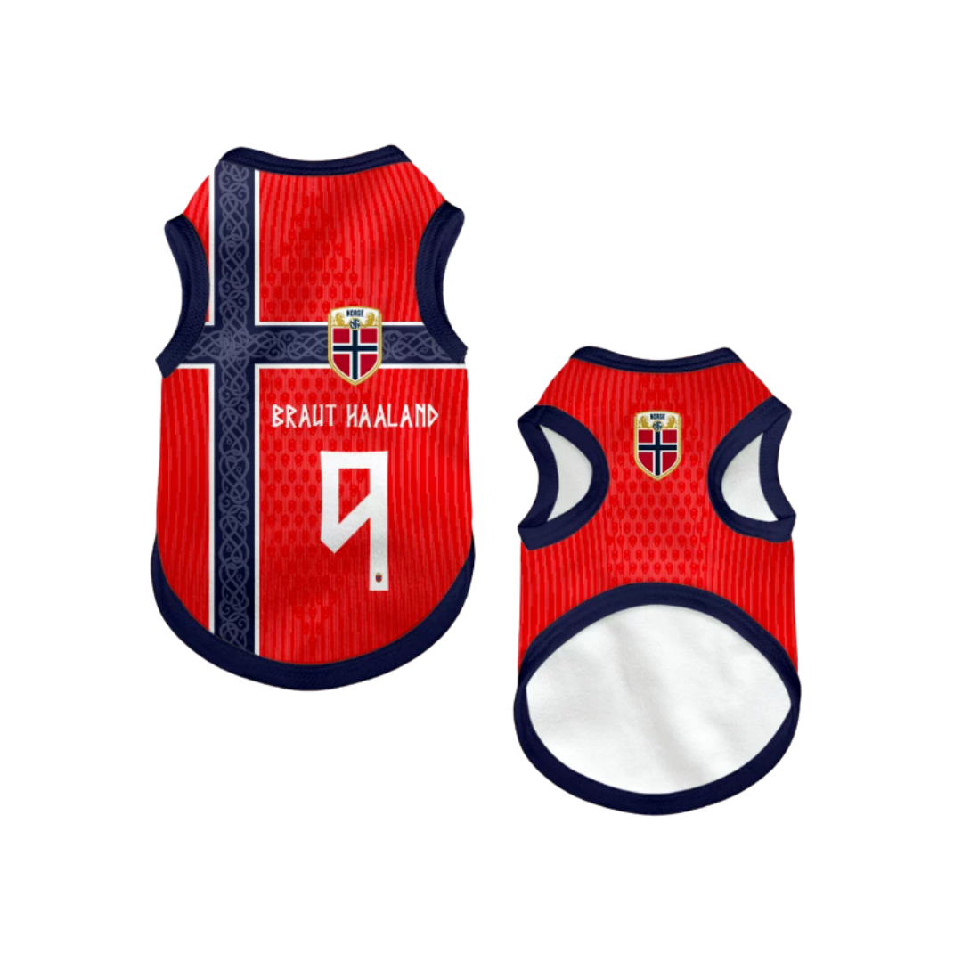 2026 world cup Norway team pet vest
