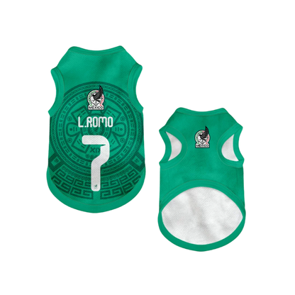 2026 world cup Mexico team pet vest