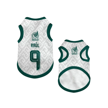 2026 world cup Mexico team pet vest